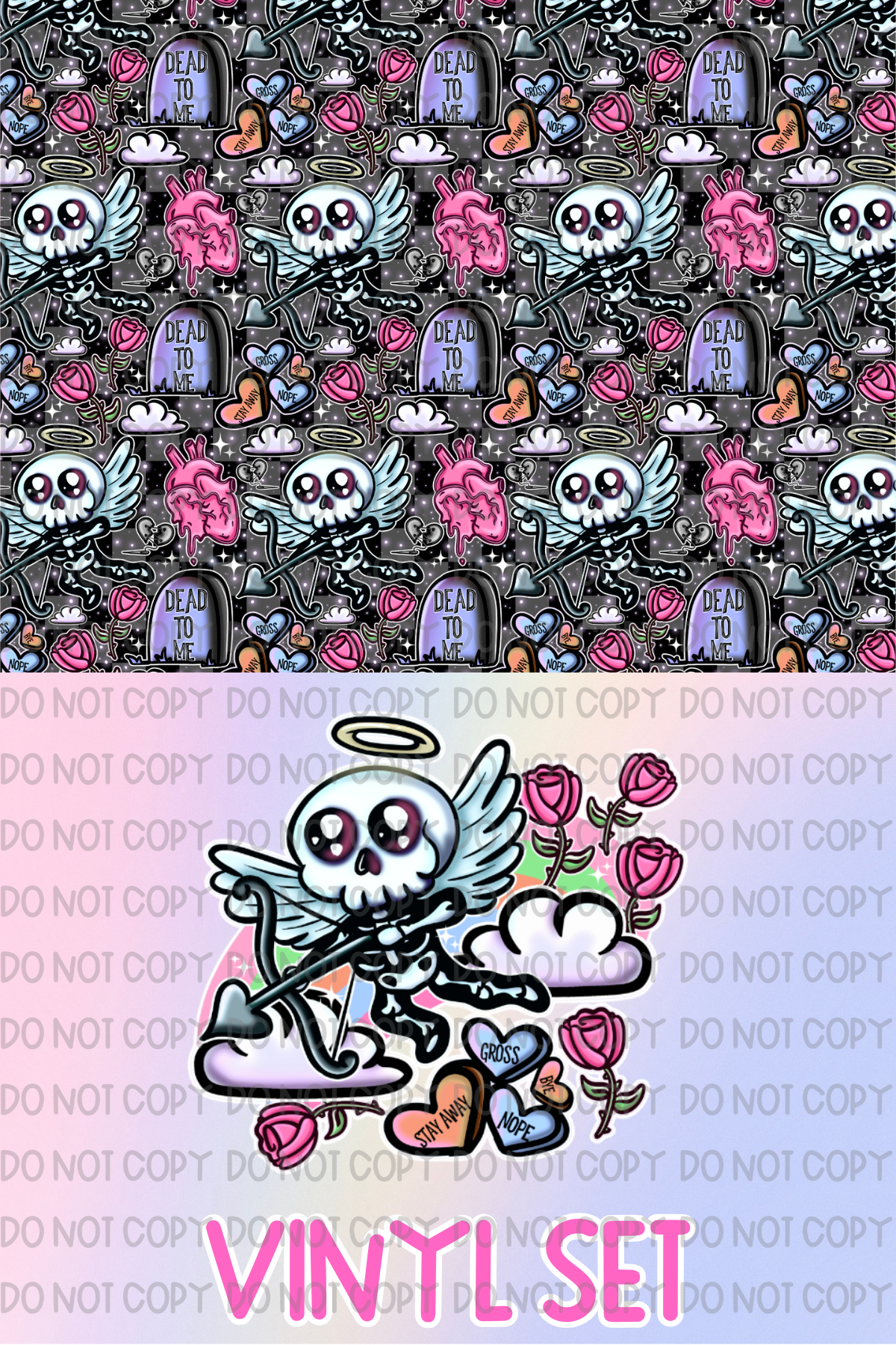 Anti Valentine Vinyl Set