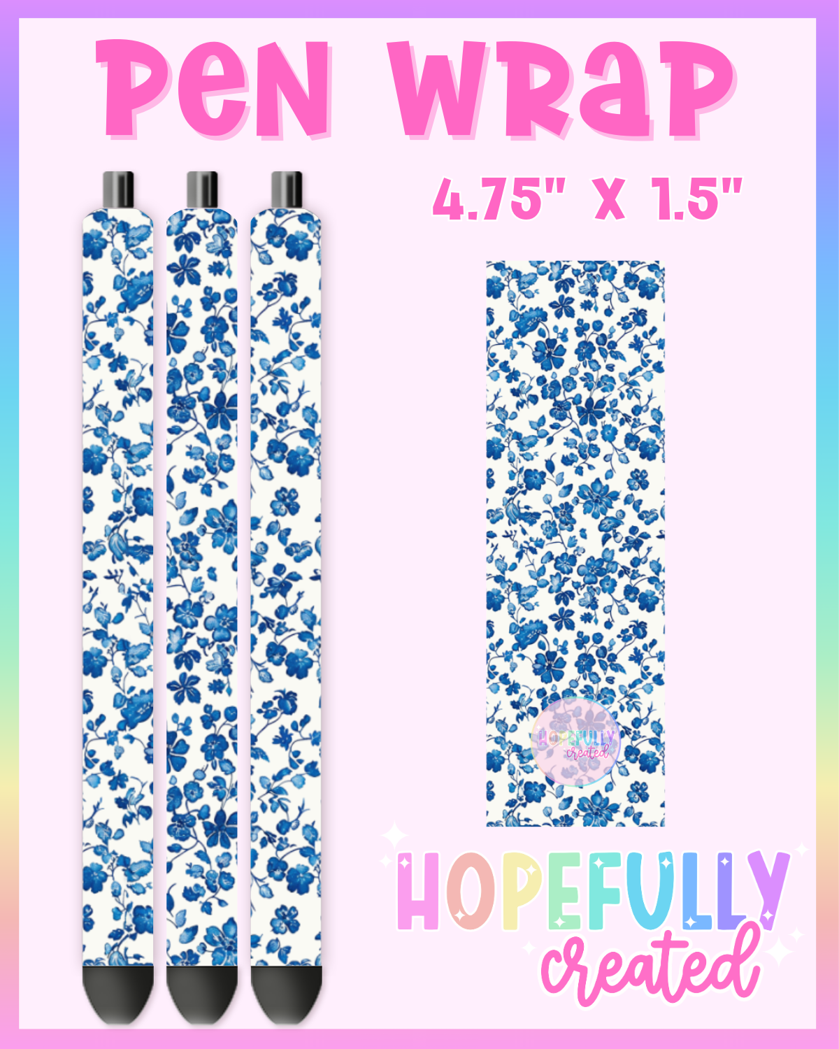 Floral Vinyl Collection - 3783