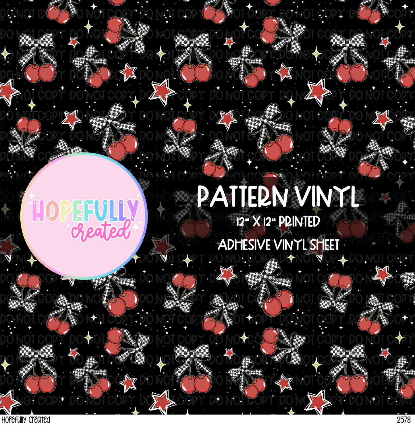 Cherries Vinyl Collection - 2578