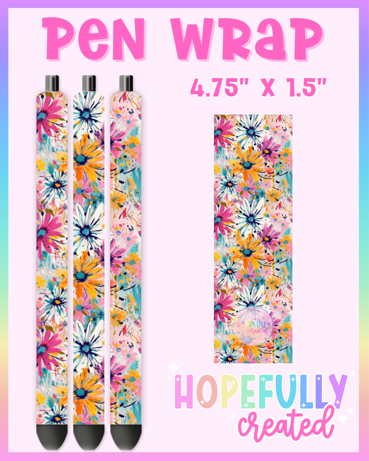 Floral Vinyl Collection - 3786