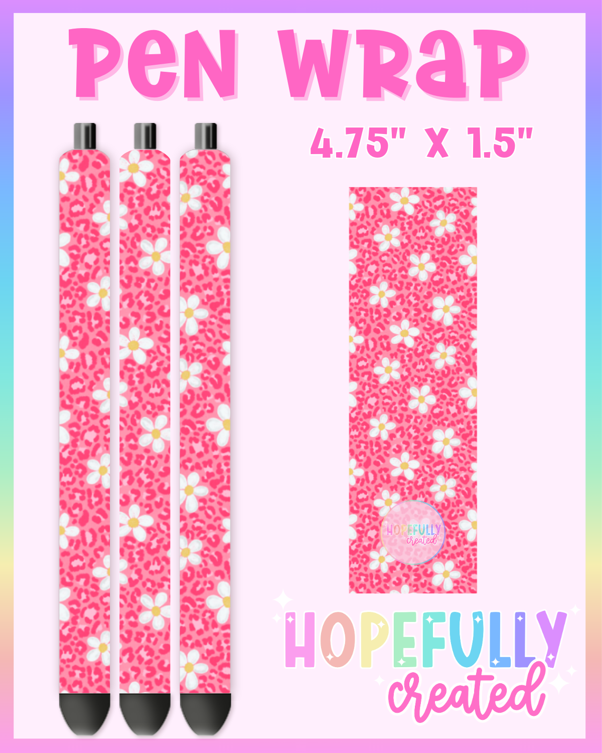 Floral Vinyl Collection - 3790