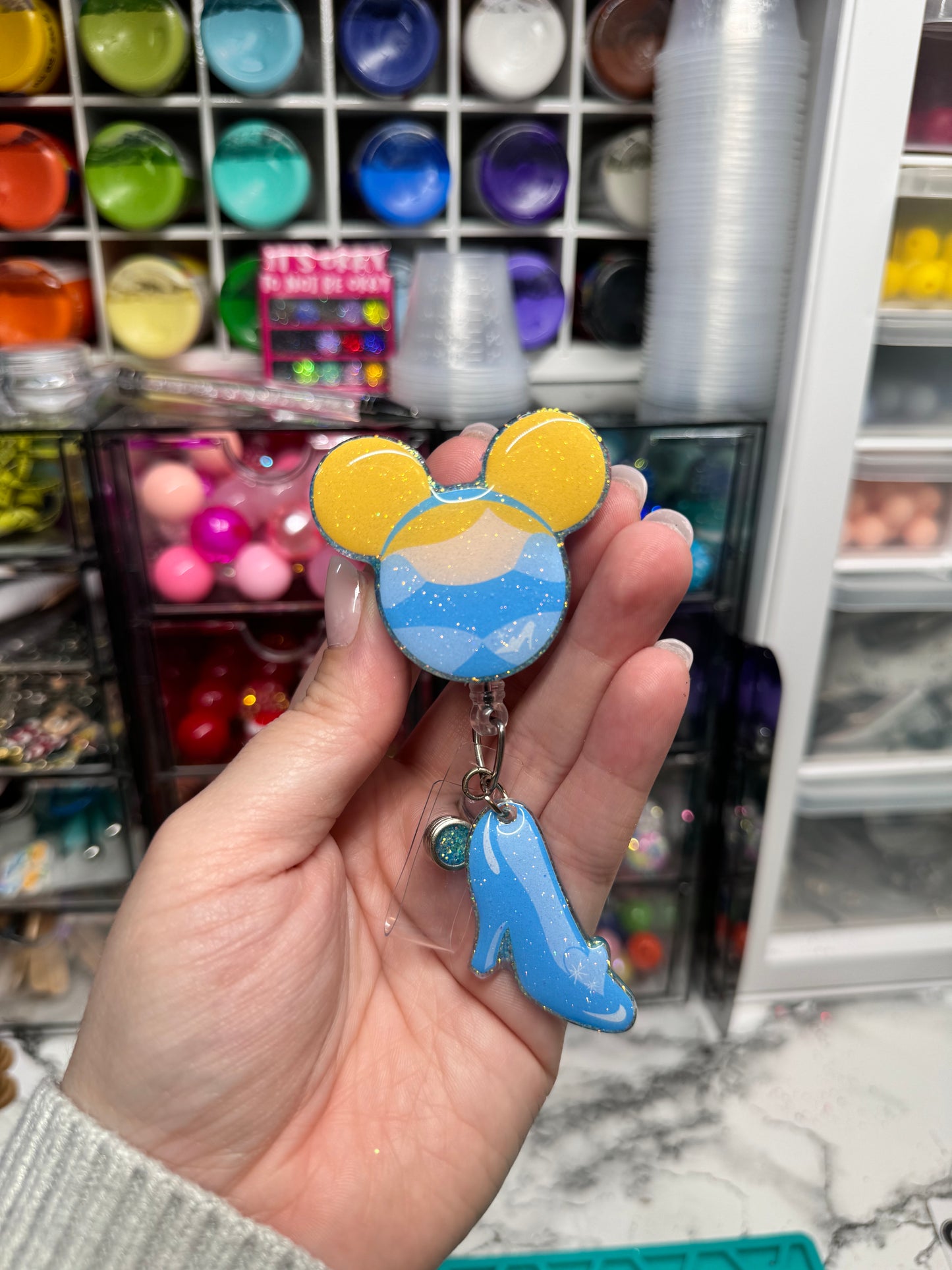 Princess Cindy Badge Reel