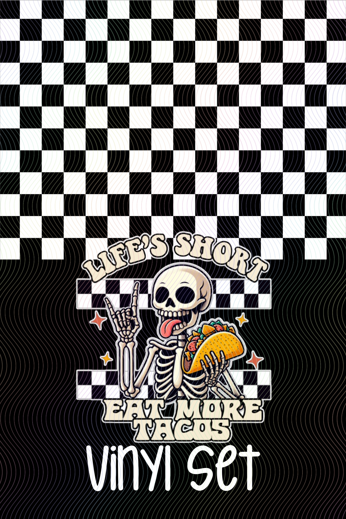 Life's Short Vinyl Set