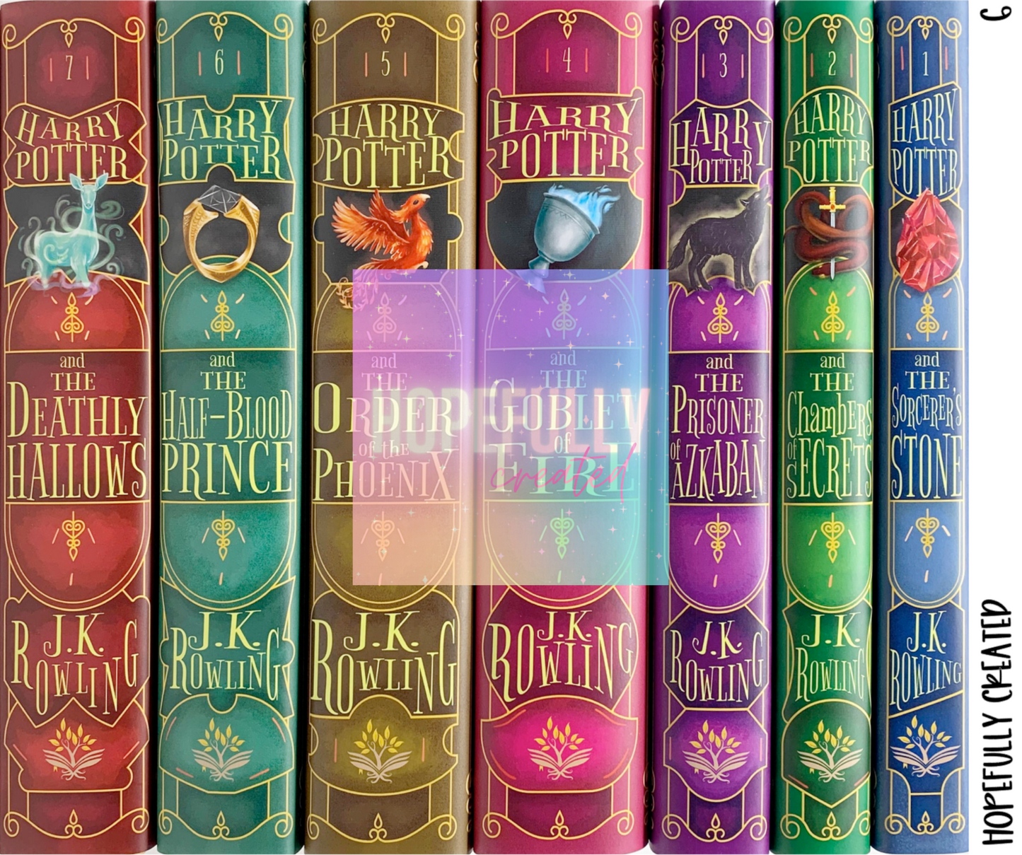 HP Books Tumbler Wrap -6