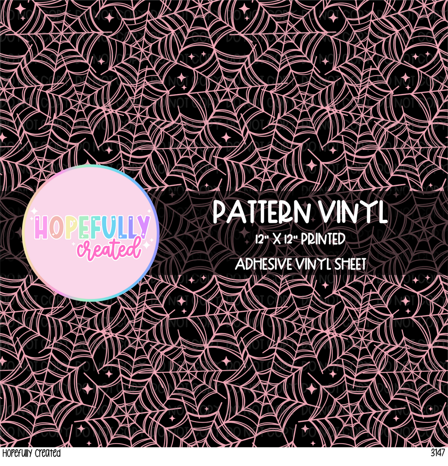 Spiderweb Vinyl Collection - 3147