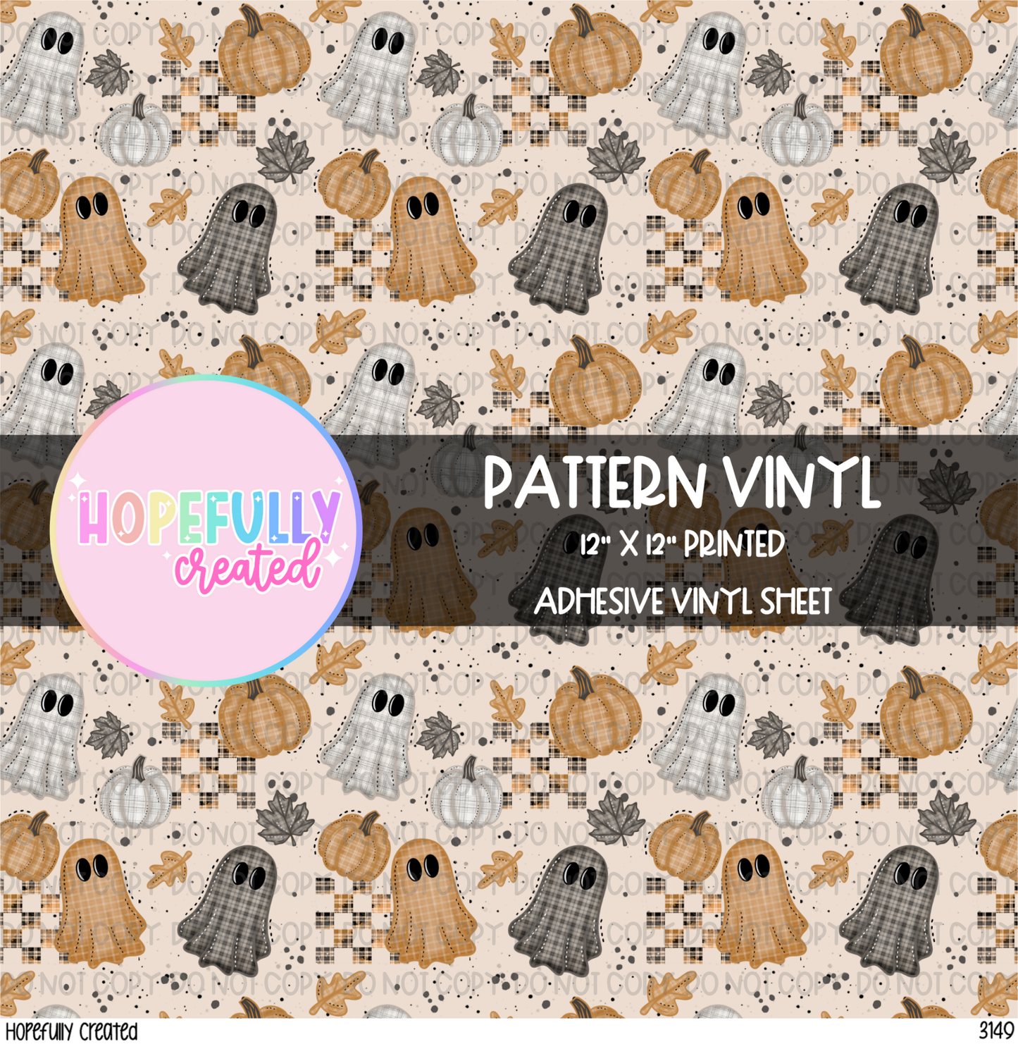 Plaid Ghosts Vinyl Collection - 3149