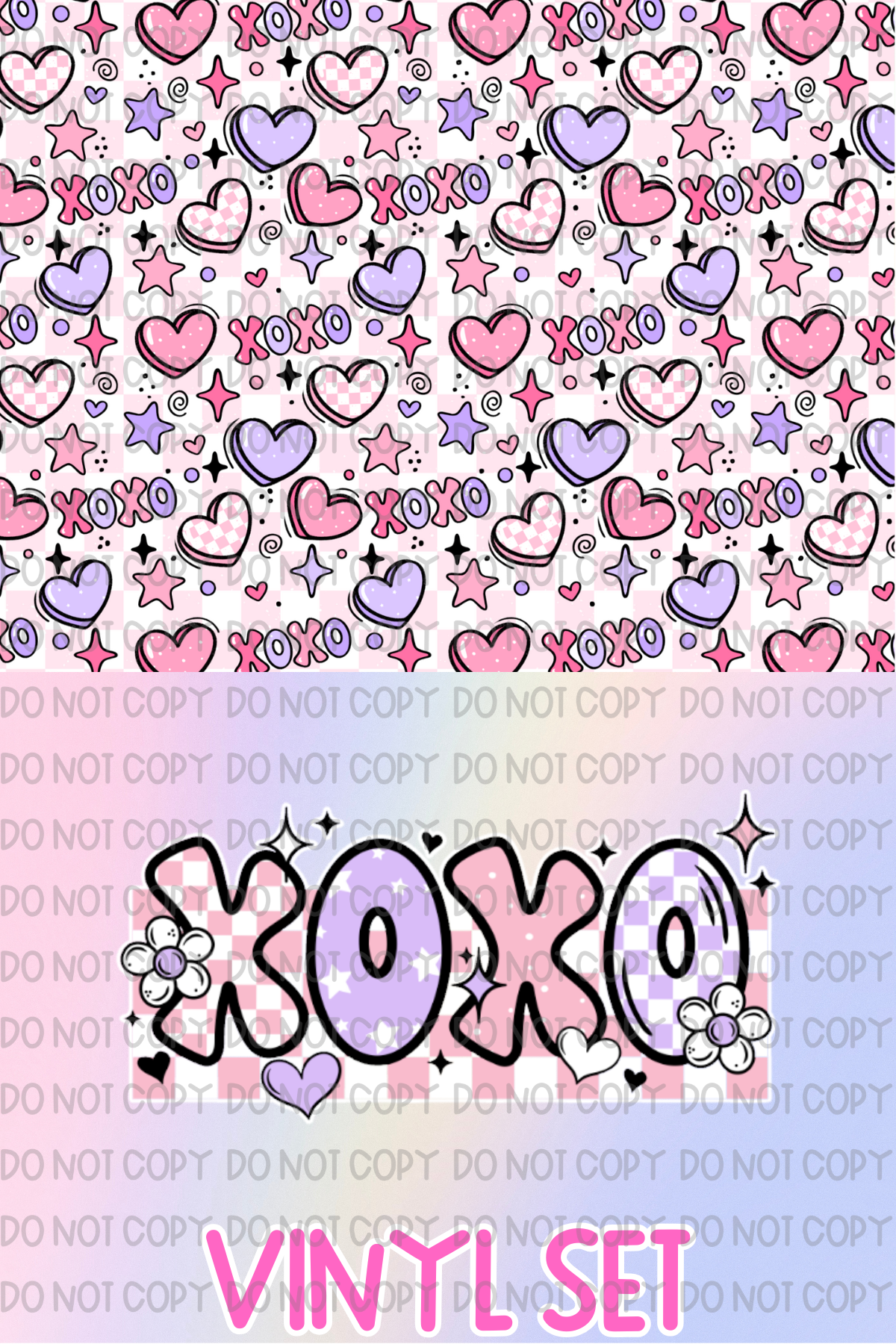 XOXO Vinyl Set