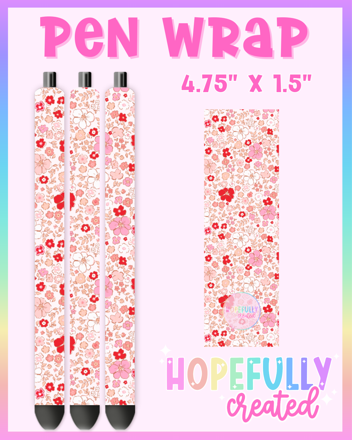 Floral Vinyl Collection - 3793