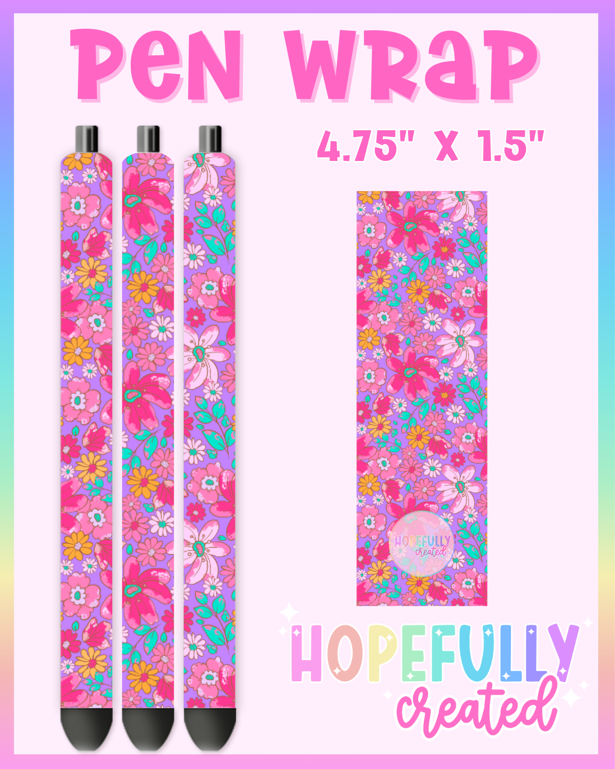 Floral Vinyl Collection - 3795