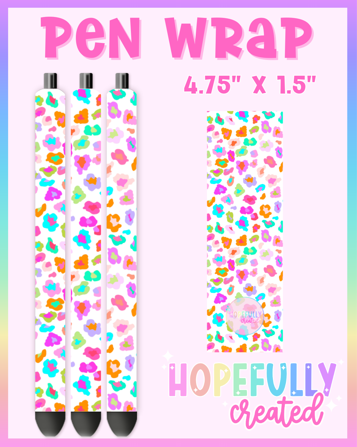 Leopard Vinyl Collection - 3811