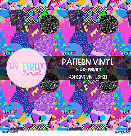 Abstract Vinyl Collection - 2106