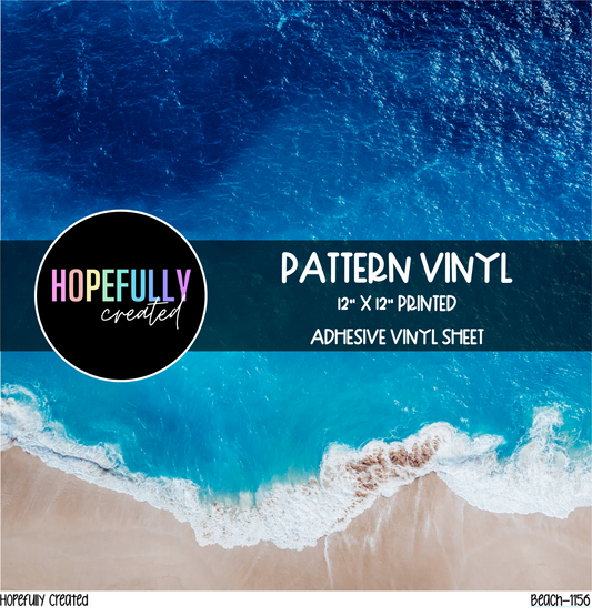 Beach Vinyl Collection- 1156