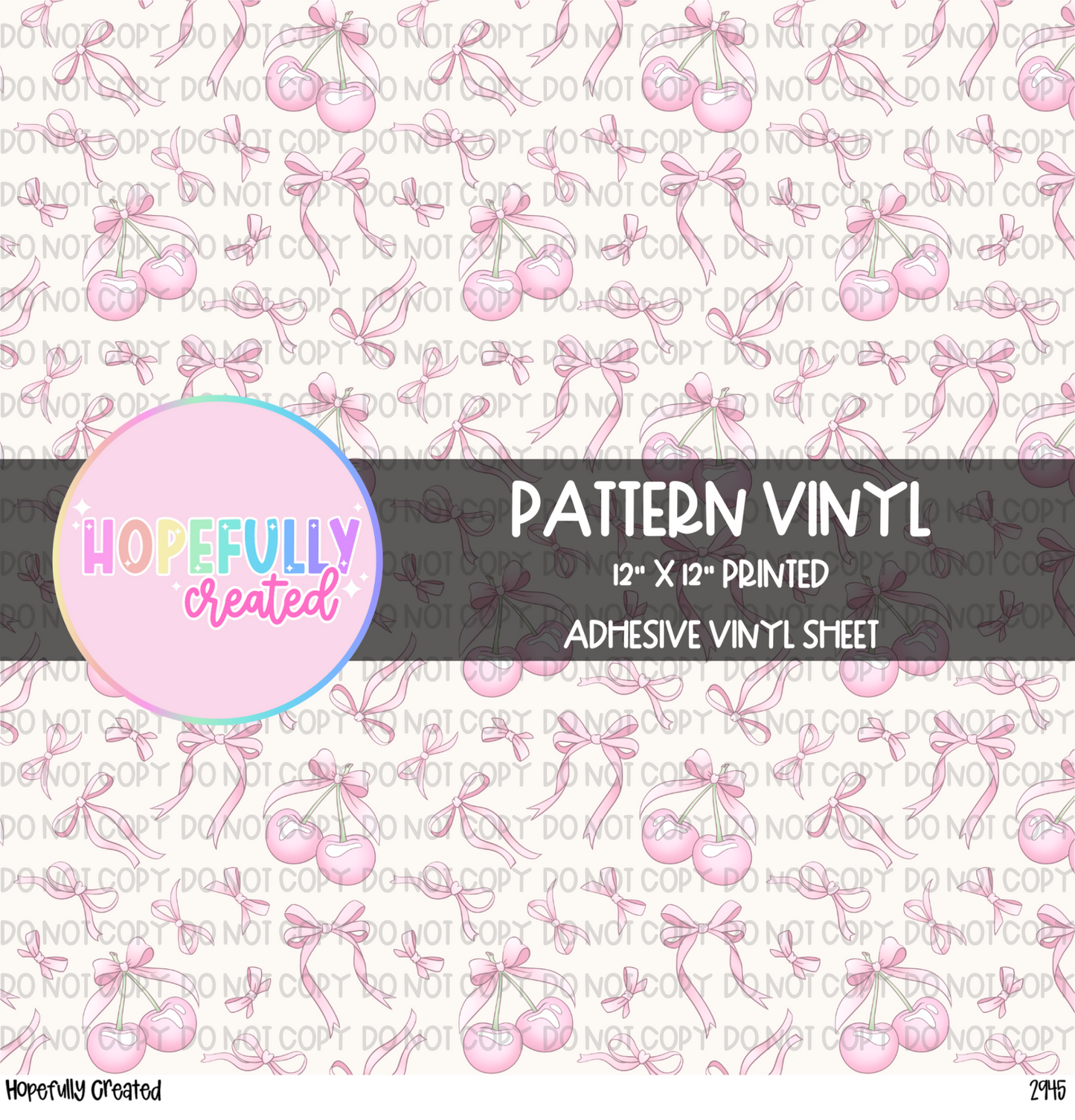 Cherry 12x12 - 2945
