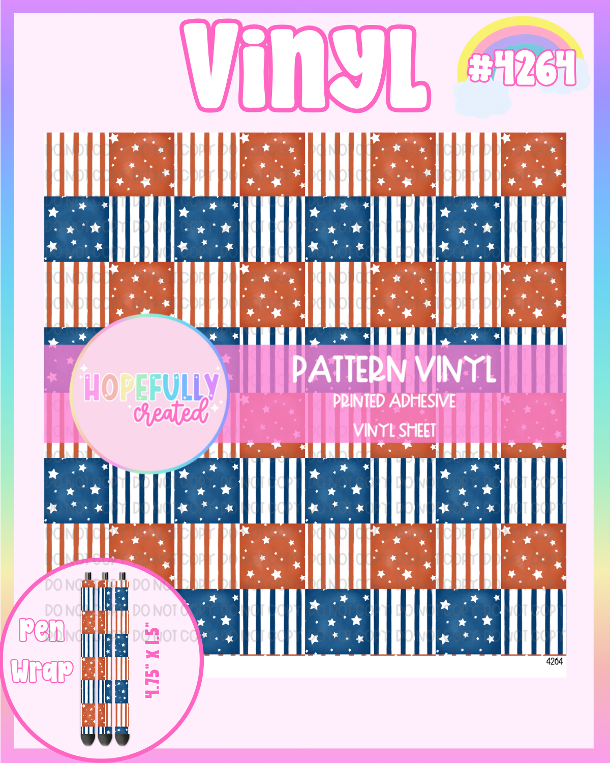 Patriotic Vinyl Collection - 4264
