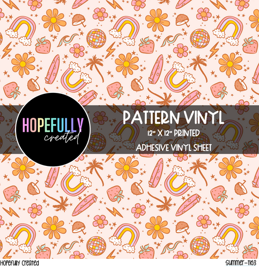 Summer Vinyl Collection- 1163
