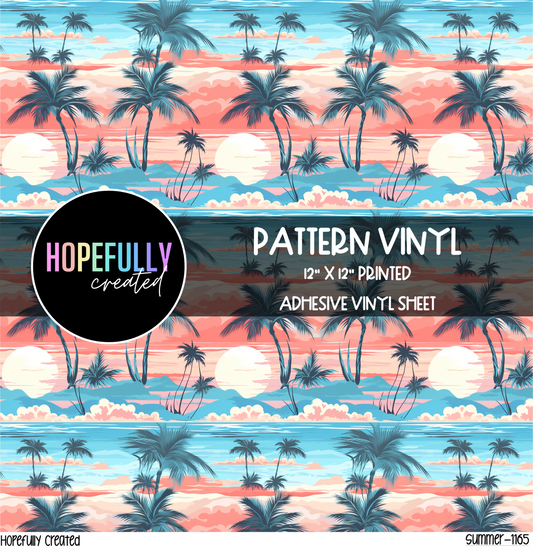 Palm Trees Vinyl Collection - 1165