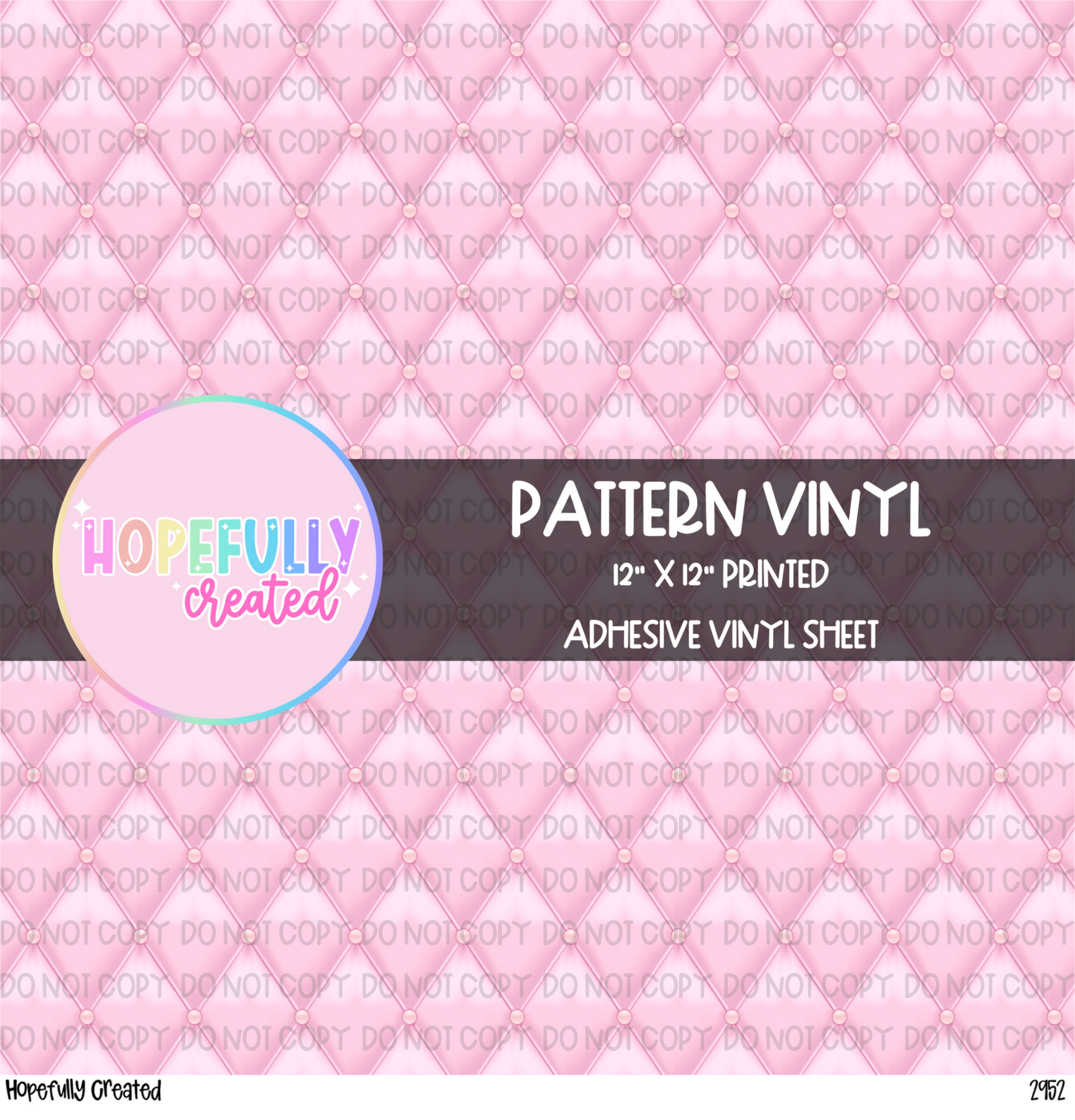 Pink 12x12 - 2952