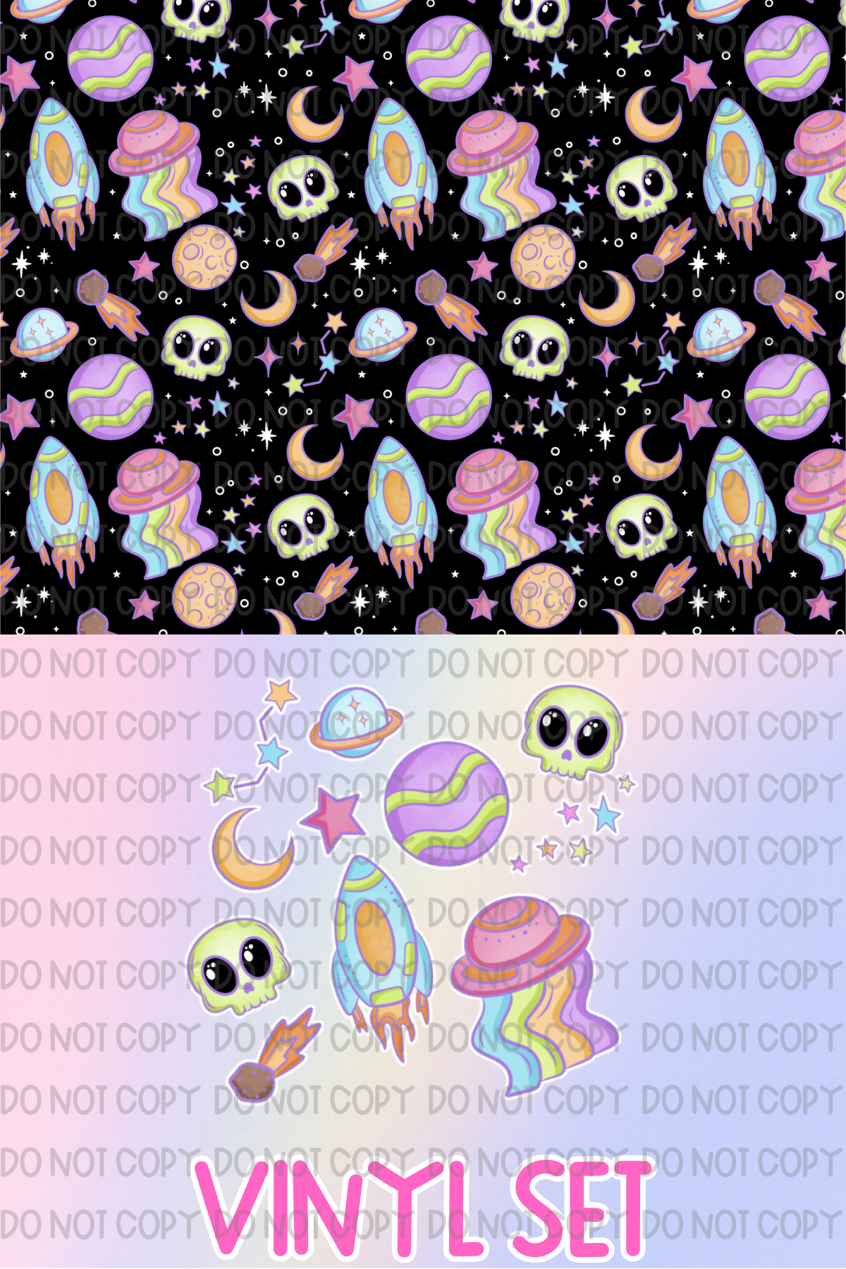 Space Vinyl Set