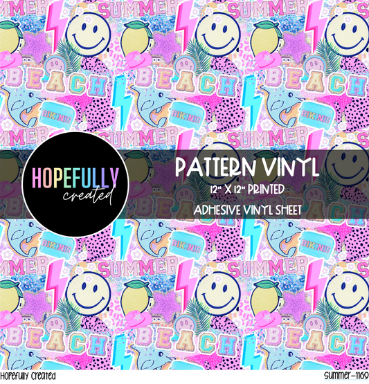 Summer  Vinyl Collection - 1169