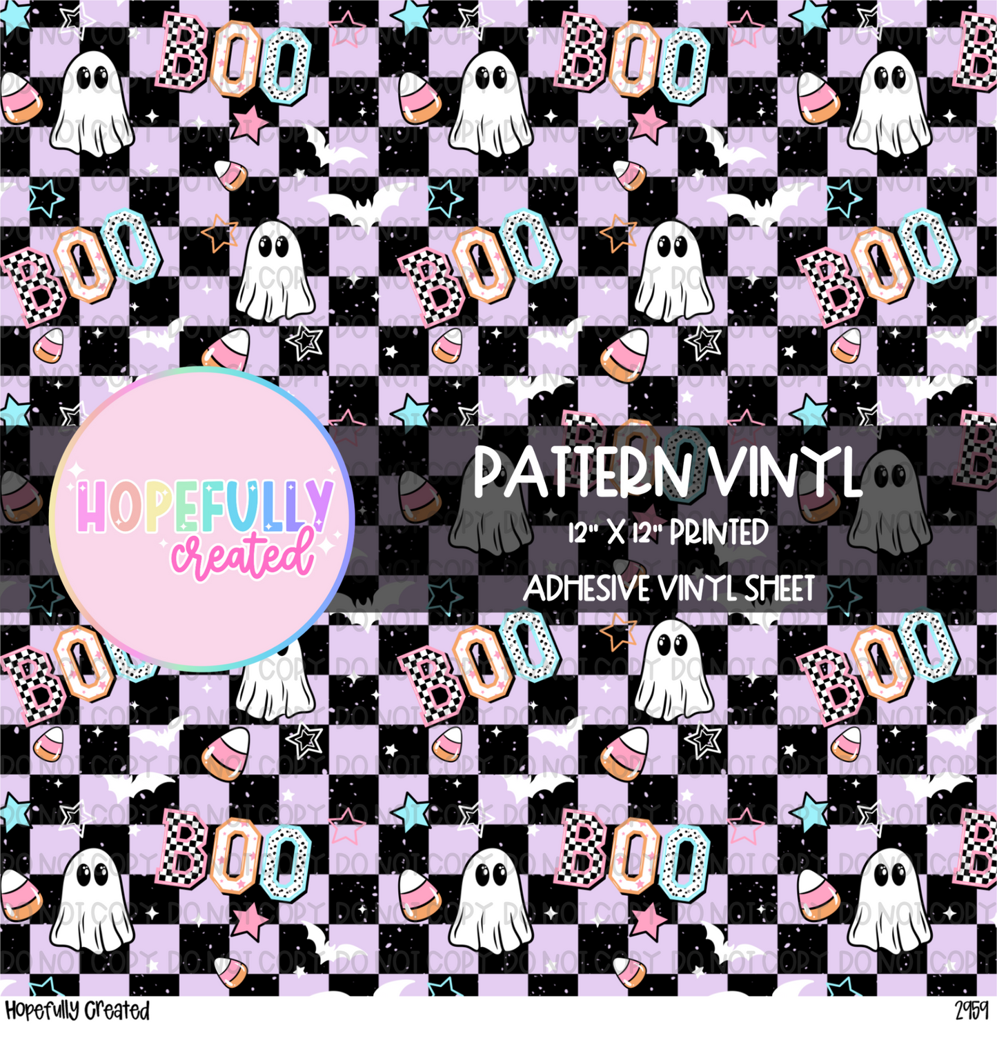 Boo Vinyl Collection- 2959