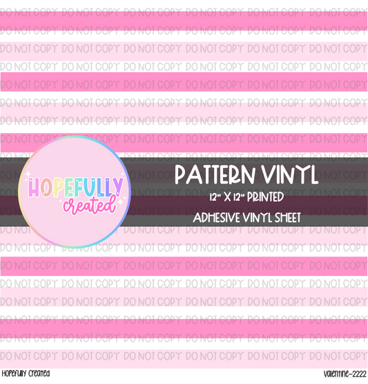 Pink Stripes Vinyl Collection-2222