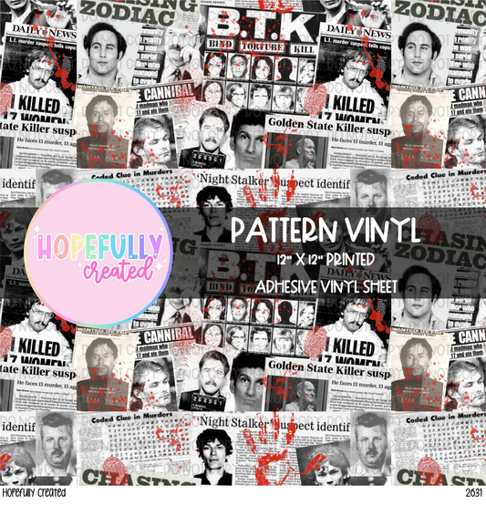 True Crime Vinyl Collection - 2631