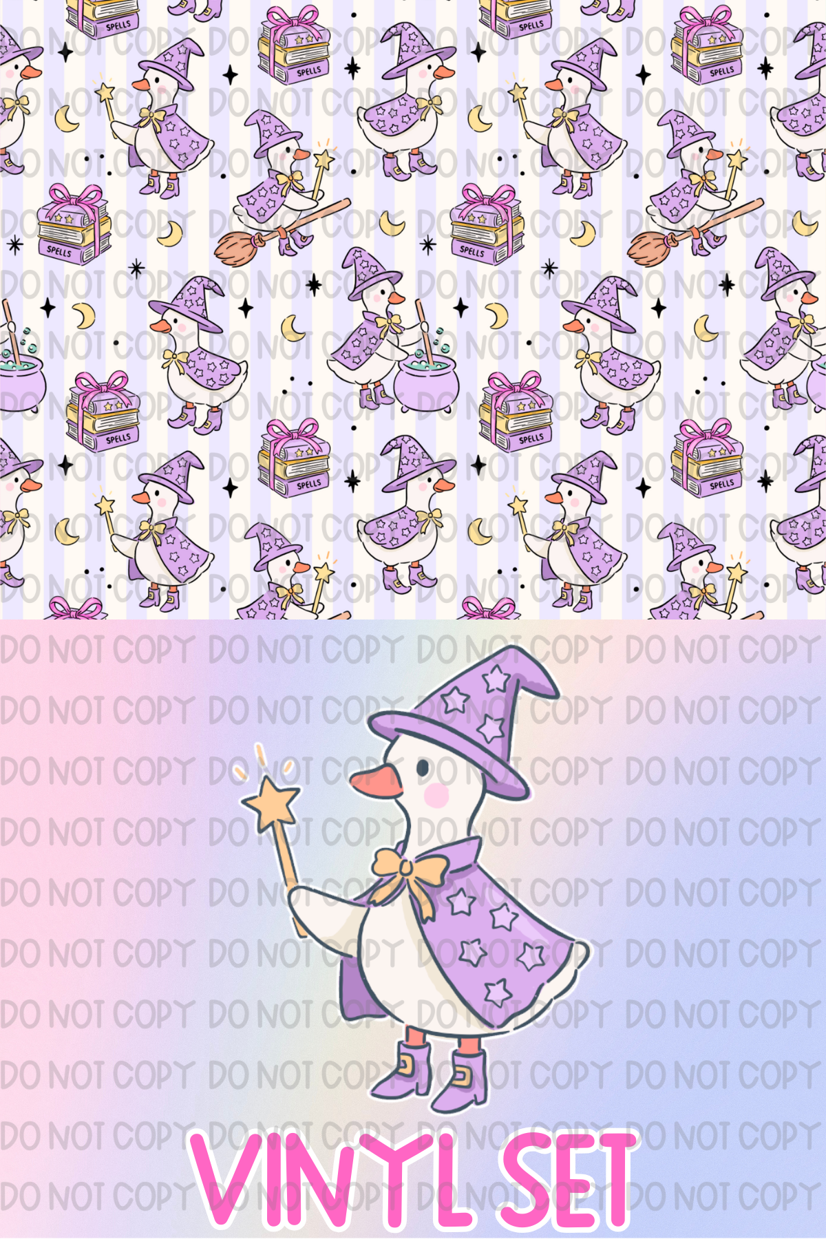 Halloween Goose Vinyl Set