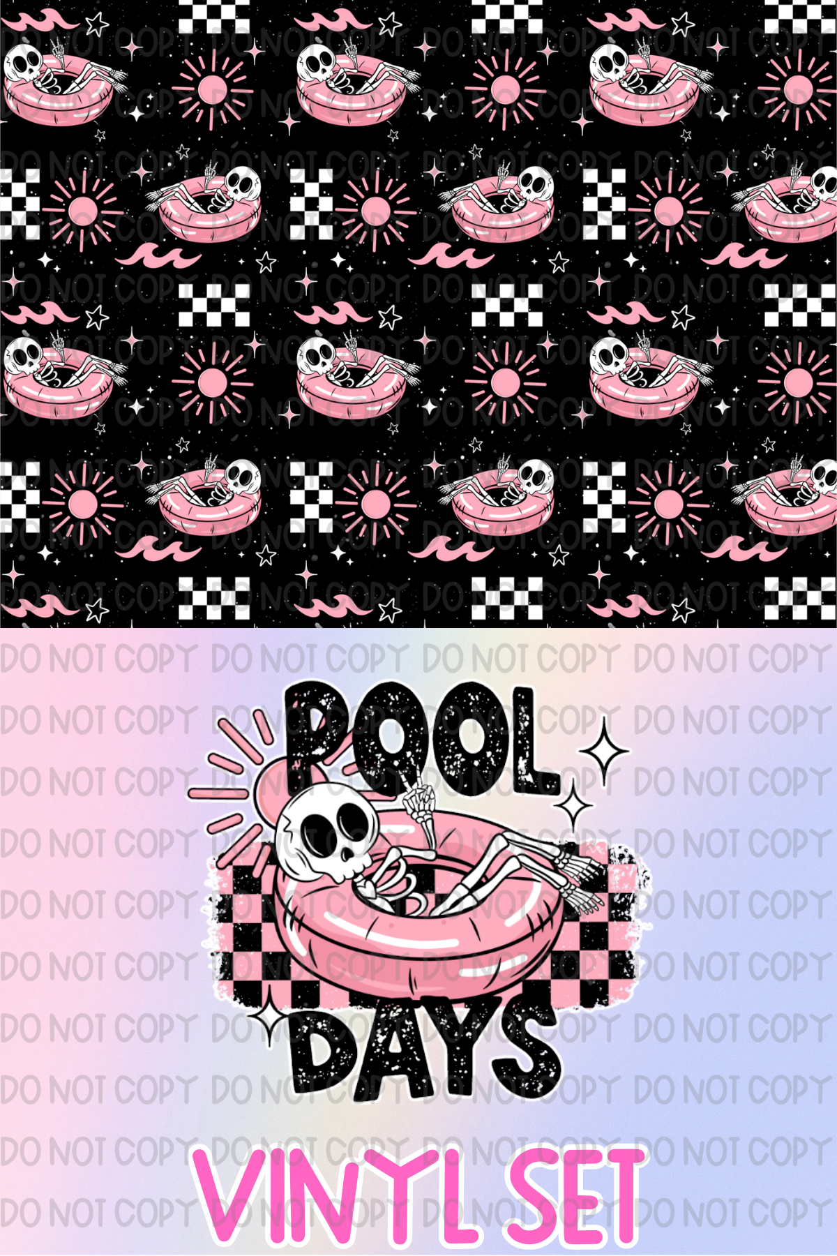 Pool Days Vinyl Set