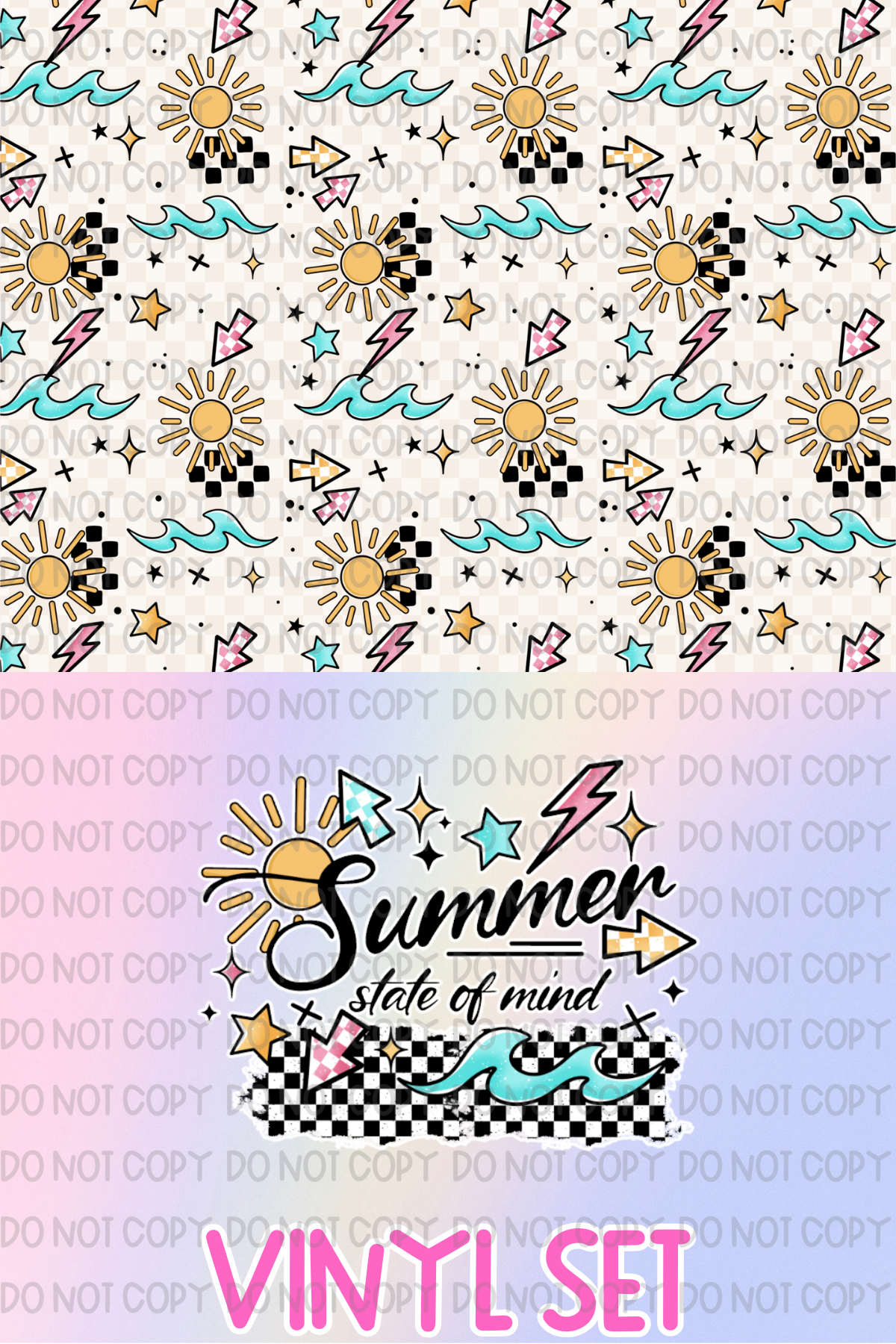 Summer State of Mind Vinyl Set