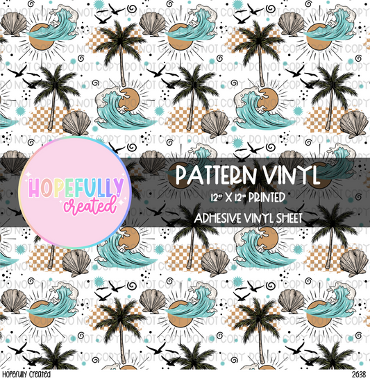 Summer Waves Vinyl Collection- 2638