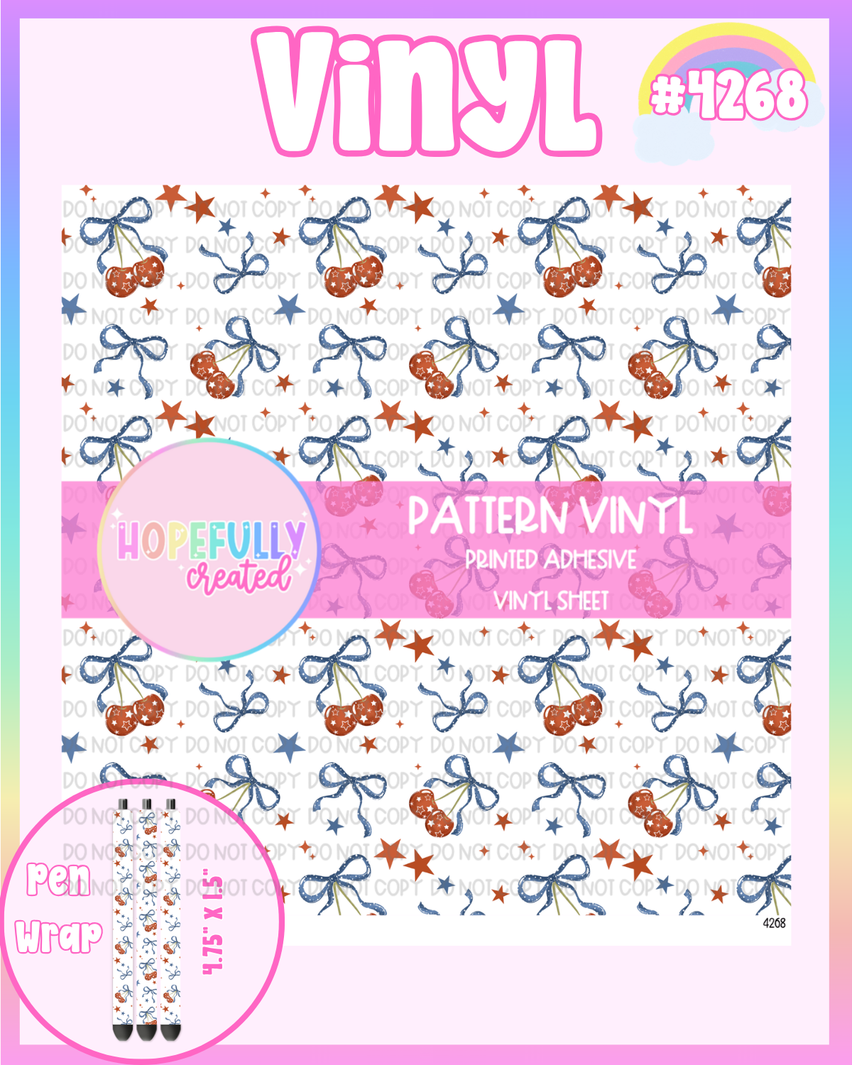 Patriotic Vinyl Collection - 4268