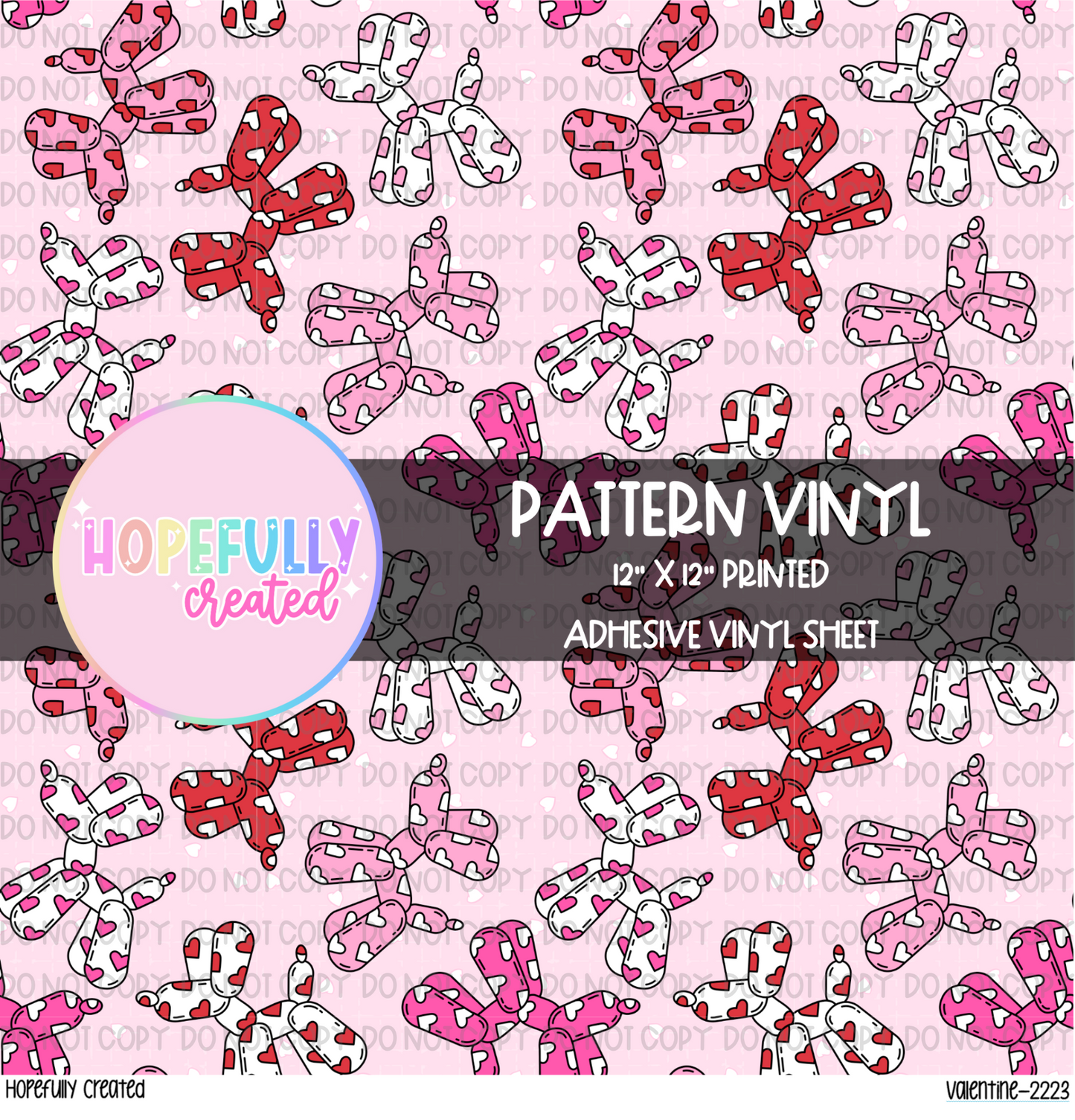 Valentine 12x12 -2223