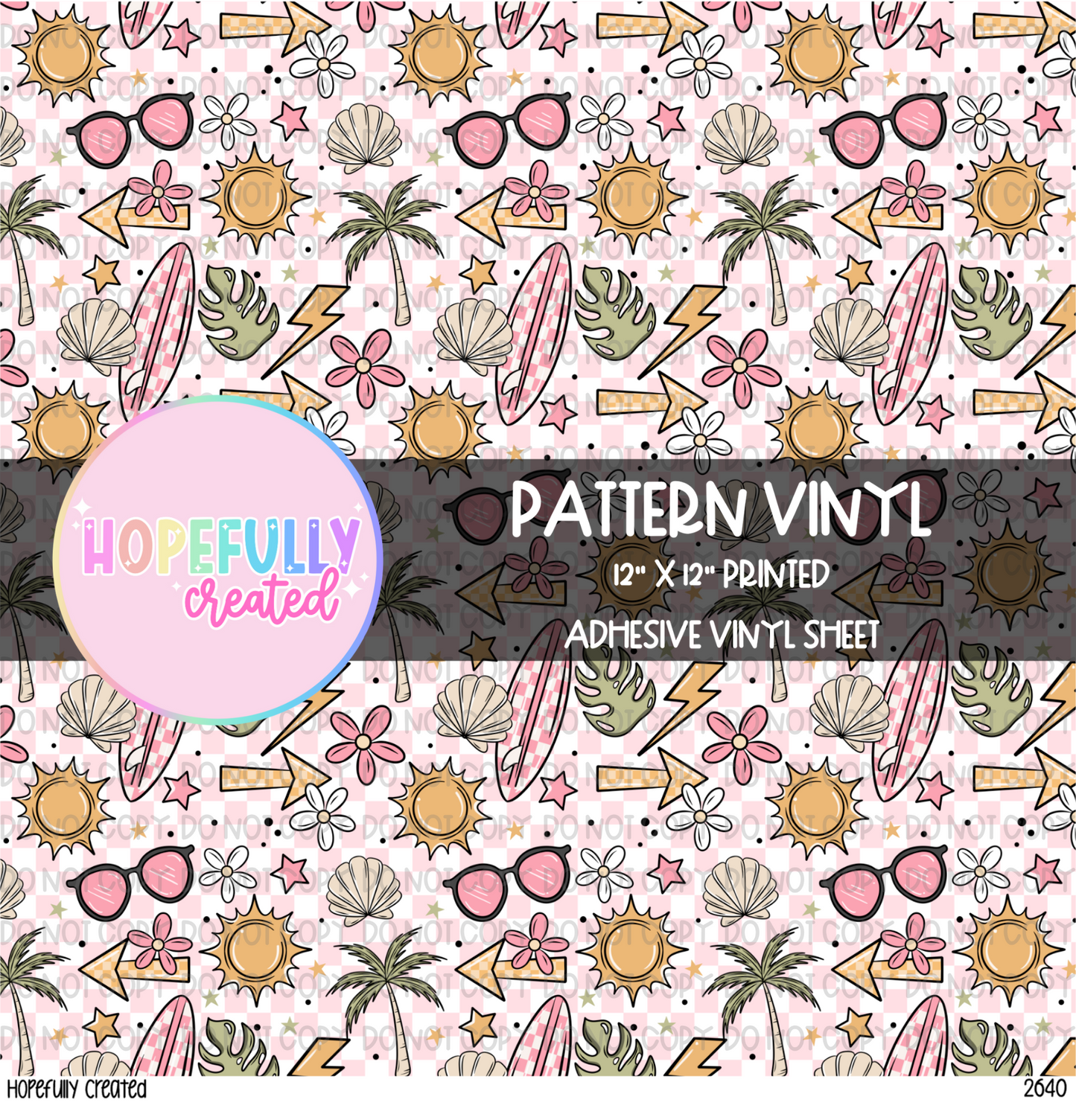 Summer Vinyl Collection- 2640