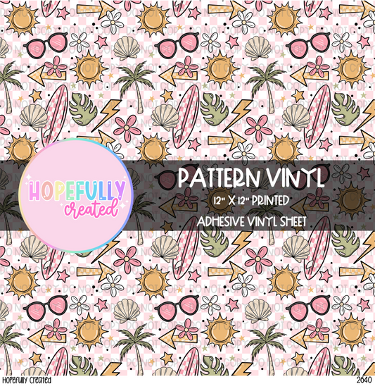 Summer Vinyl Collection- 2640