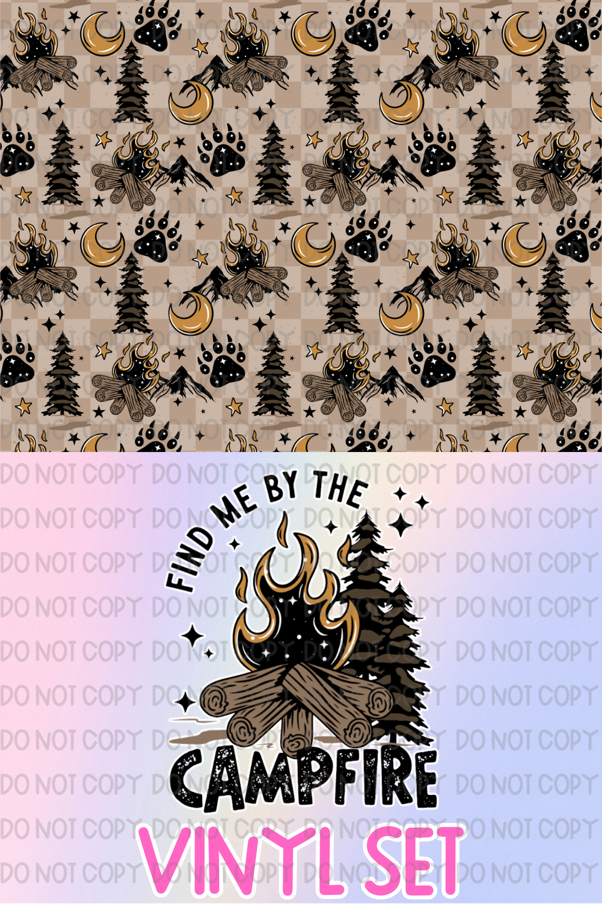 Campfire Vinyl Set
