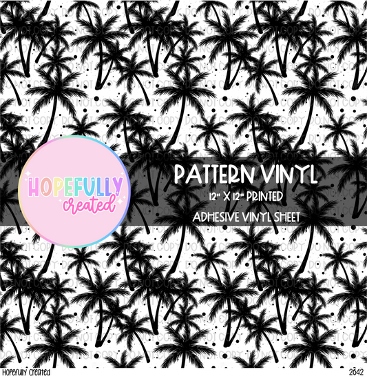 Palm Trees Vinyl Collection- 2642