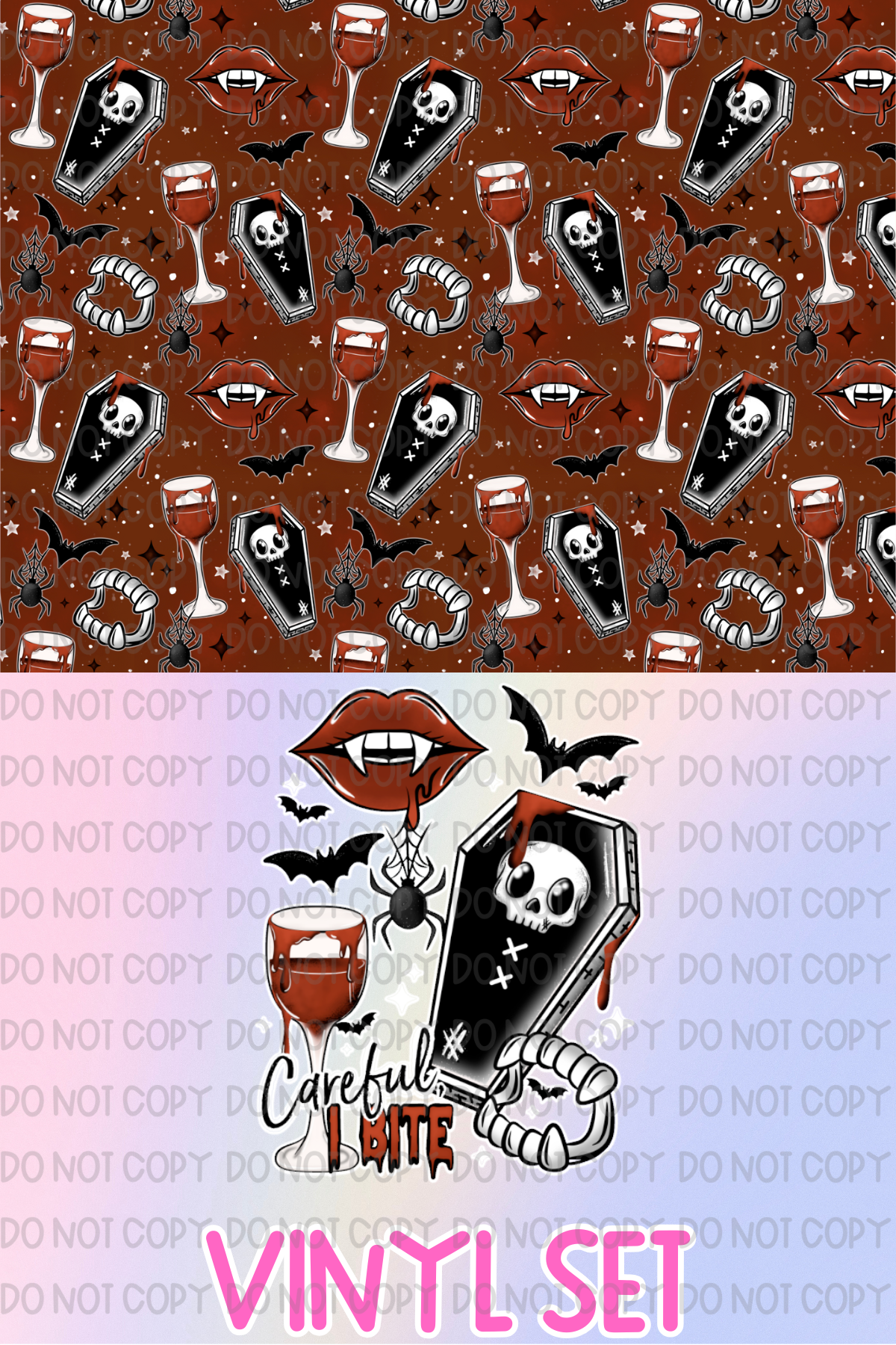 Vampire Vinyl Set
