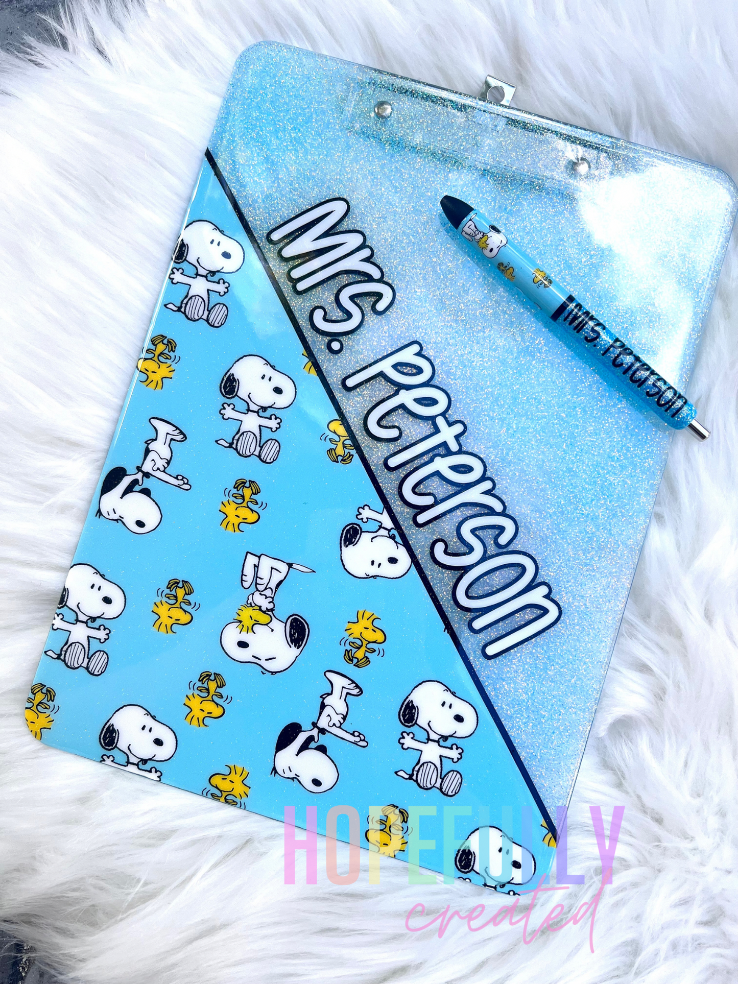 Dog and Bird Clipboard
