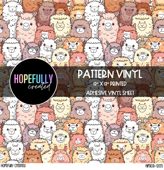 Alpaca Vinyl Collection- 1205