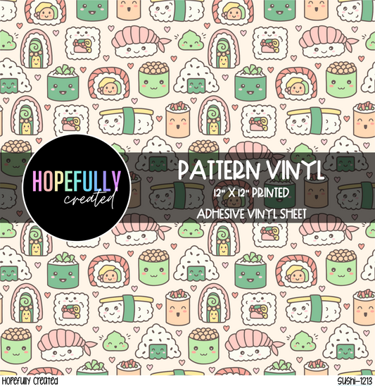 Sushi Vinyl Collection- 1213