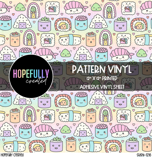 Sushi Vinyl Collection- 1216