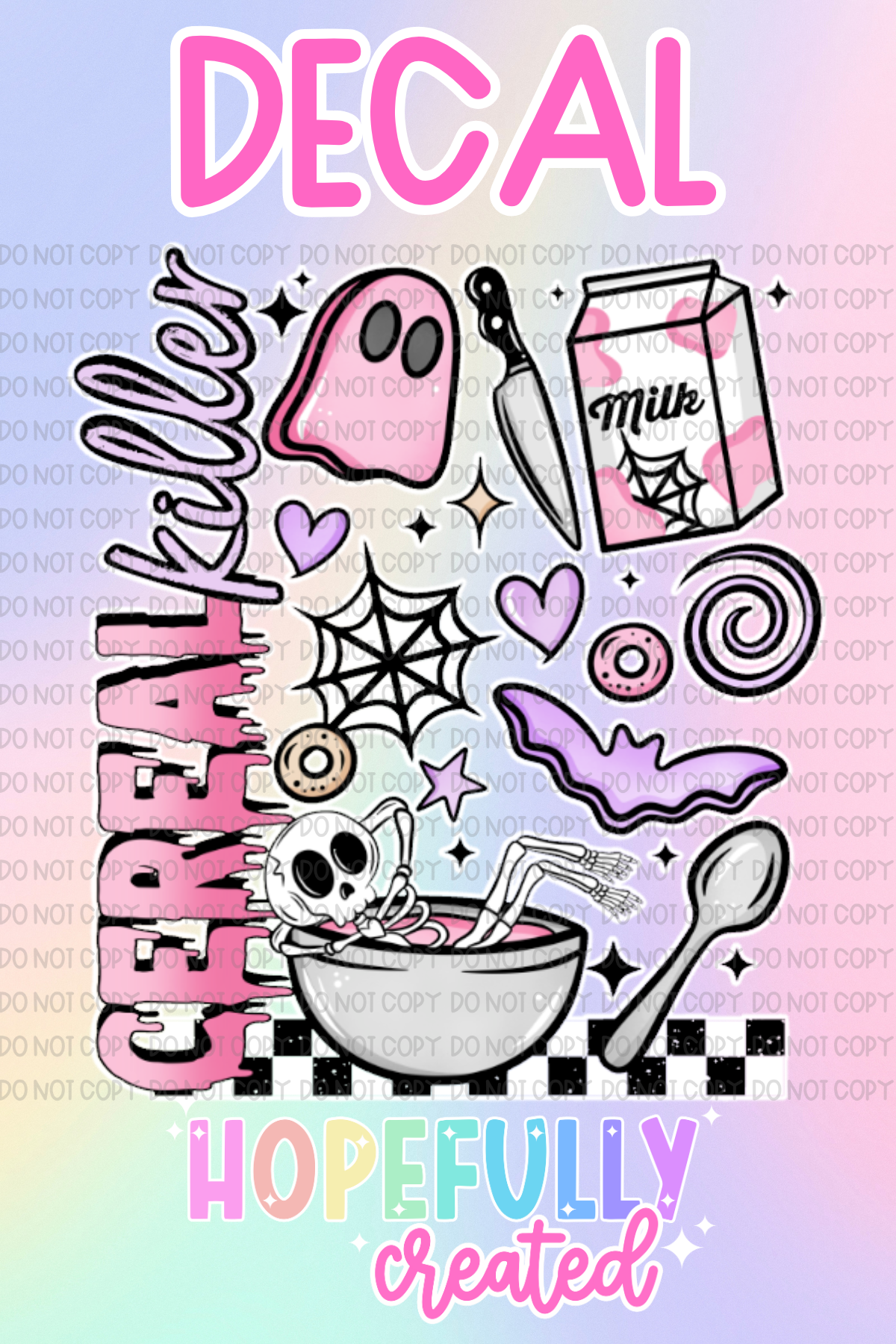 Cereal Killer Decal-1004