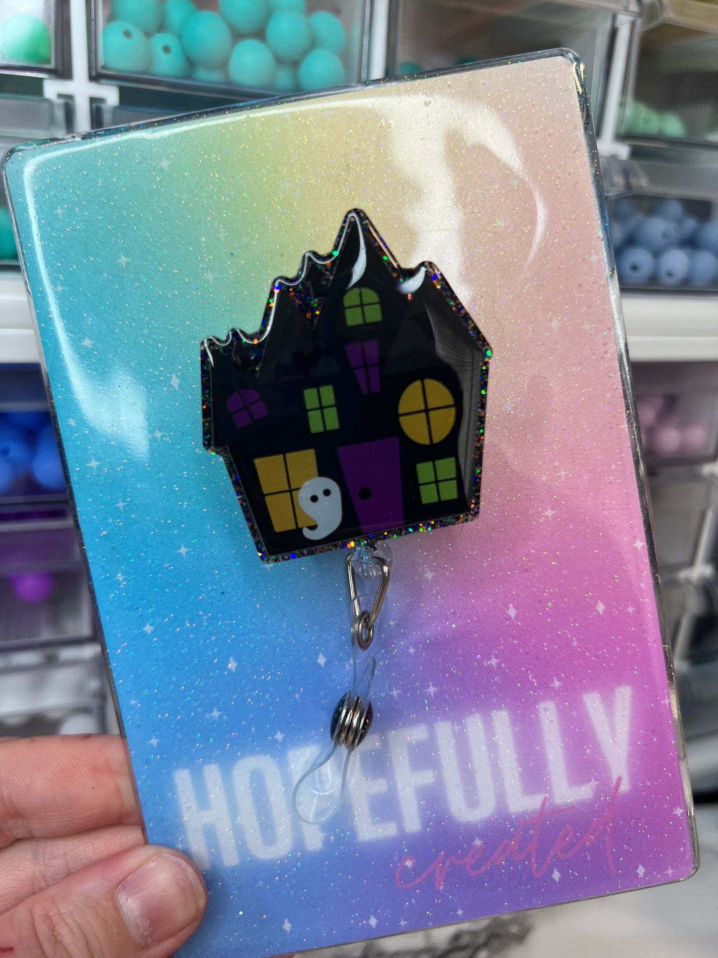 Haunted House Badge Reel