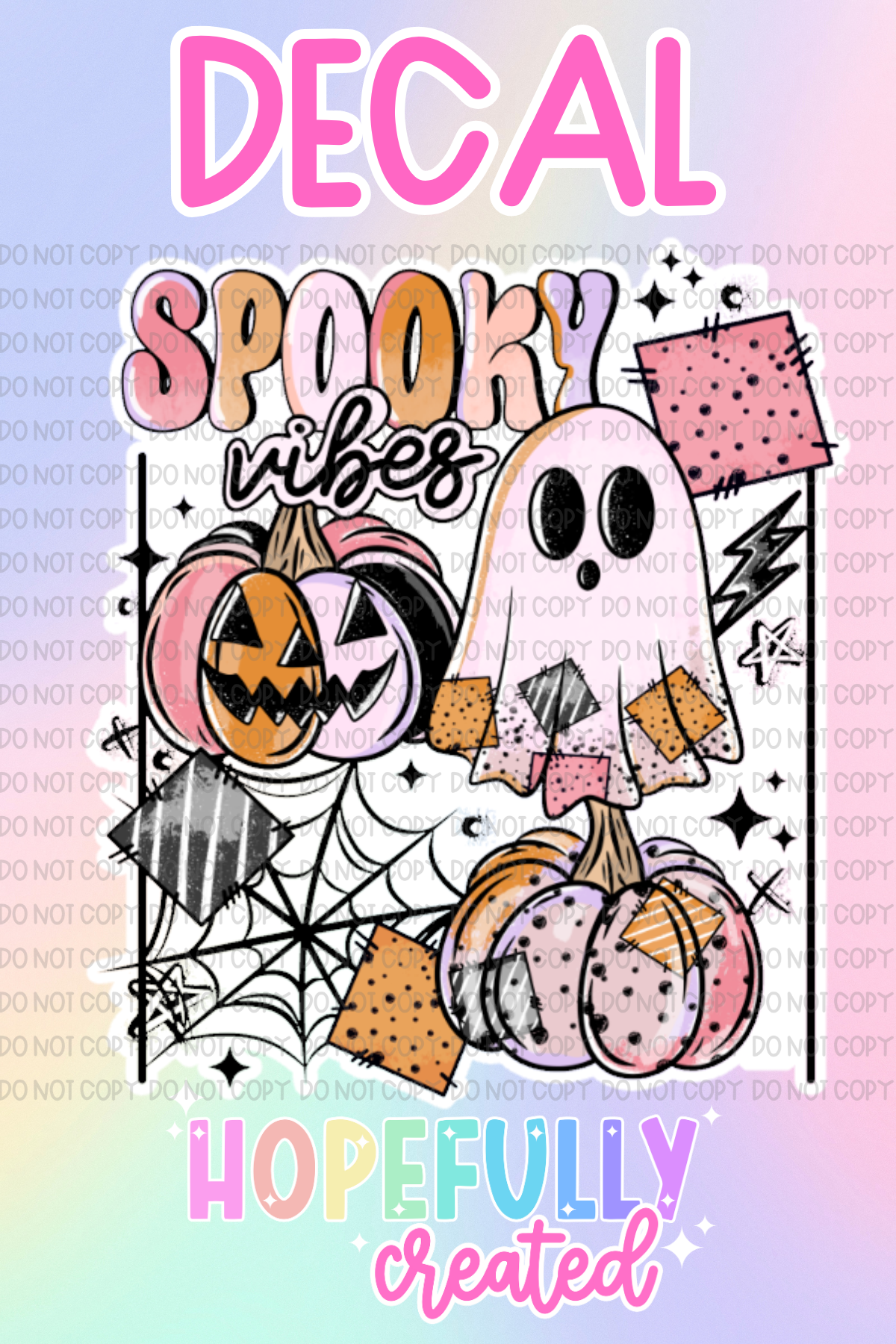 Spooky Vibes Decal-1013