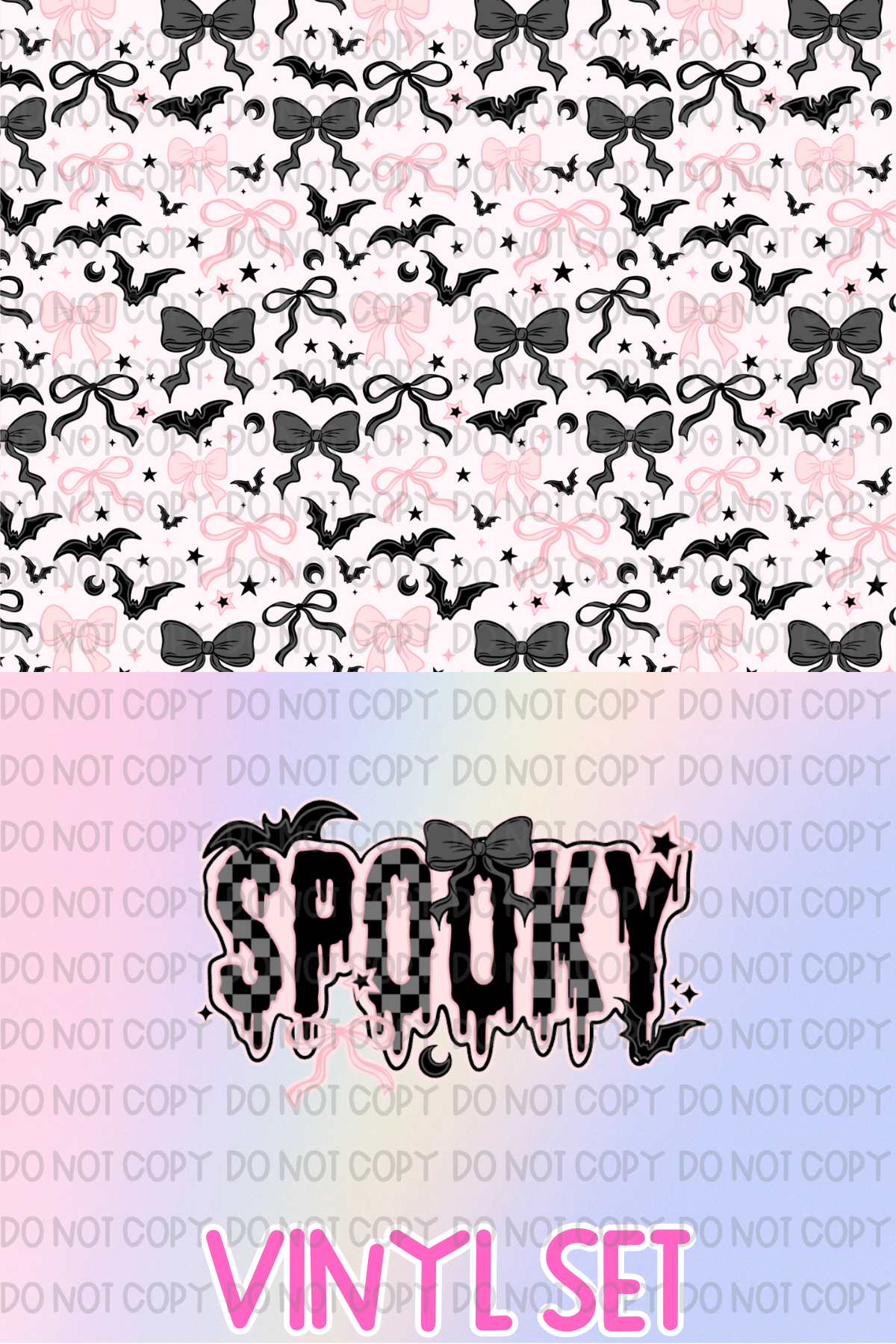 Spooky Vinyl Set