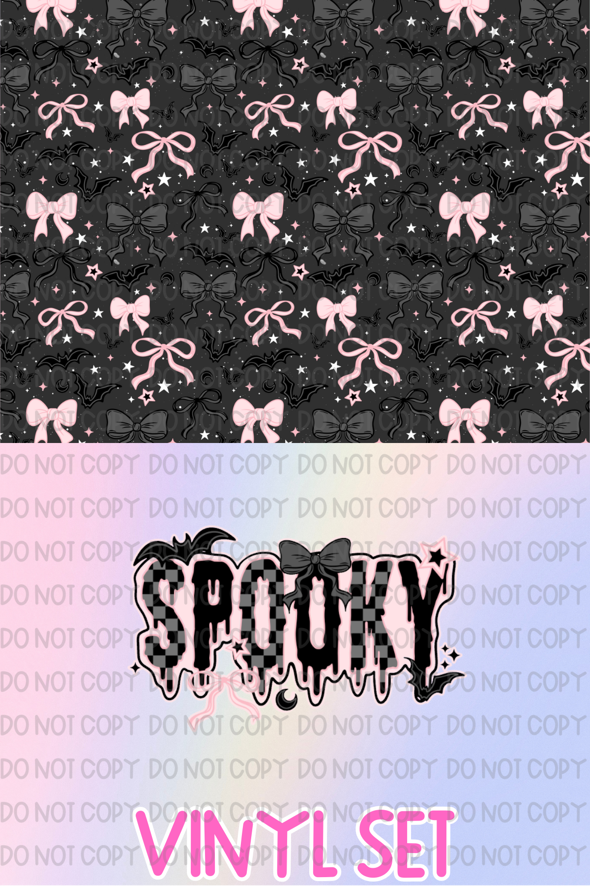 Spooky Vinyl Set