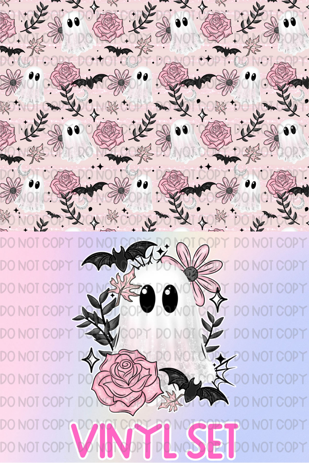 Ghost Vinyl Set