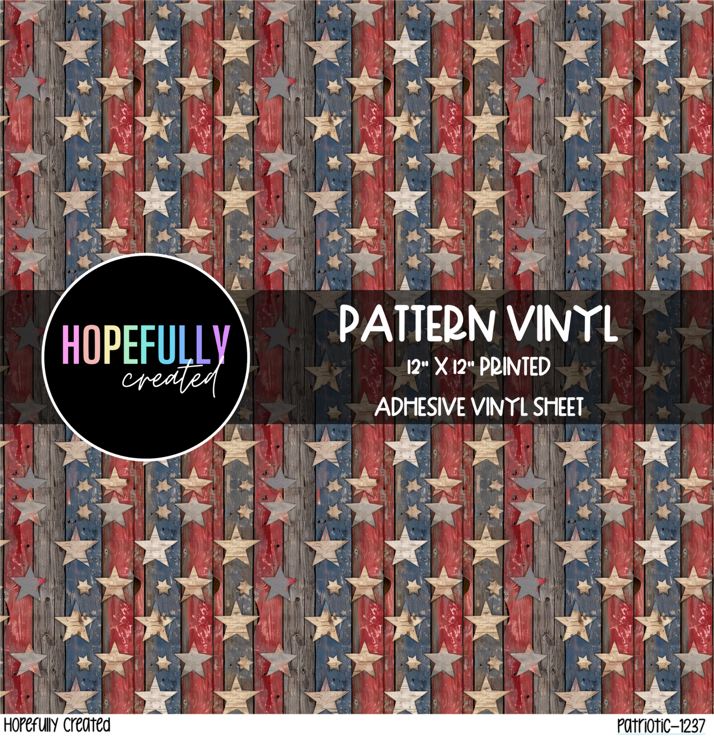 Patriotic 12x12 - 1237