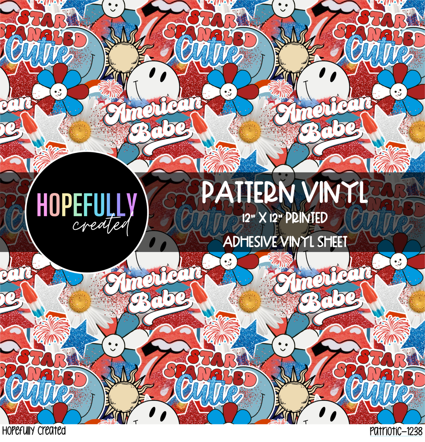 Patriotic 12x12 - 1238