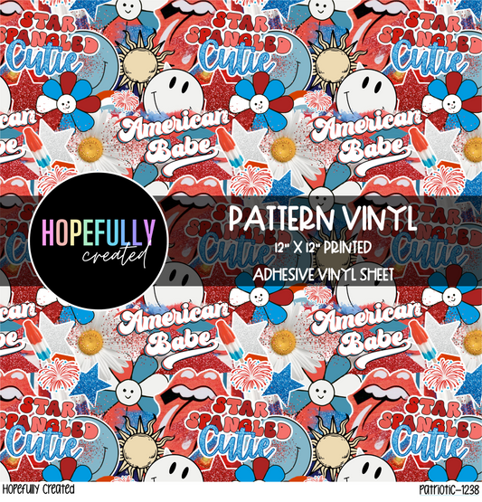 Patriotic Vinyl Collection - 1238